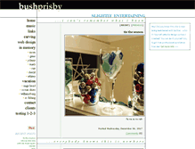 Tablet Screenshot of bushprisby.com